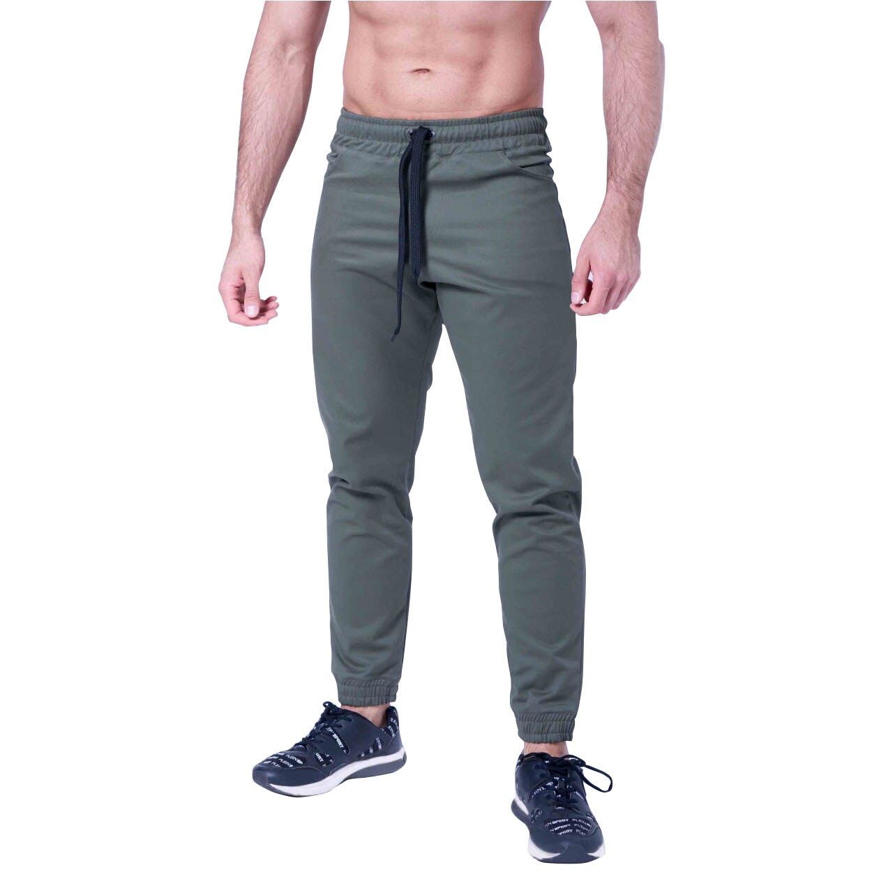 Spodnie Military Gym Wear Streeter Military Joggery - Khaki