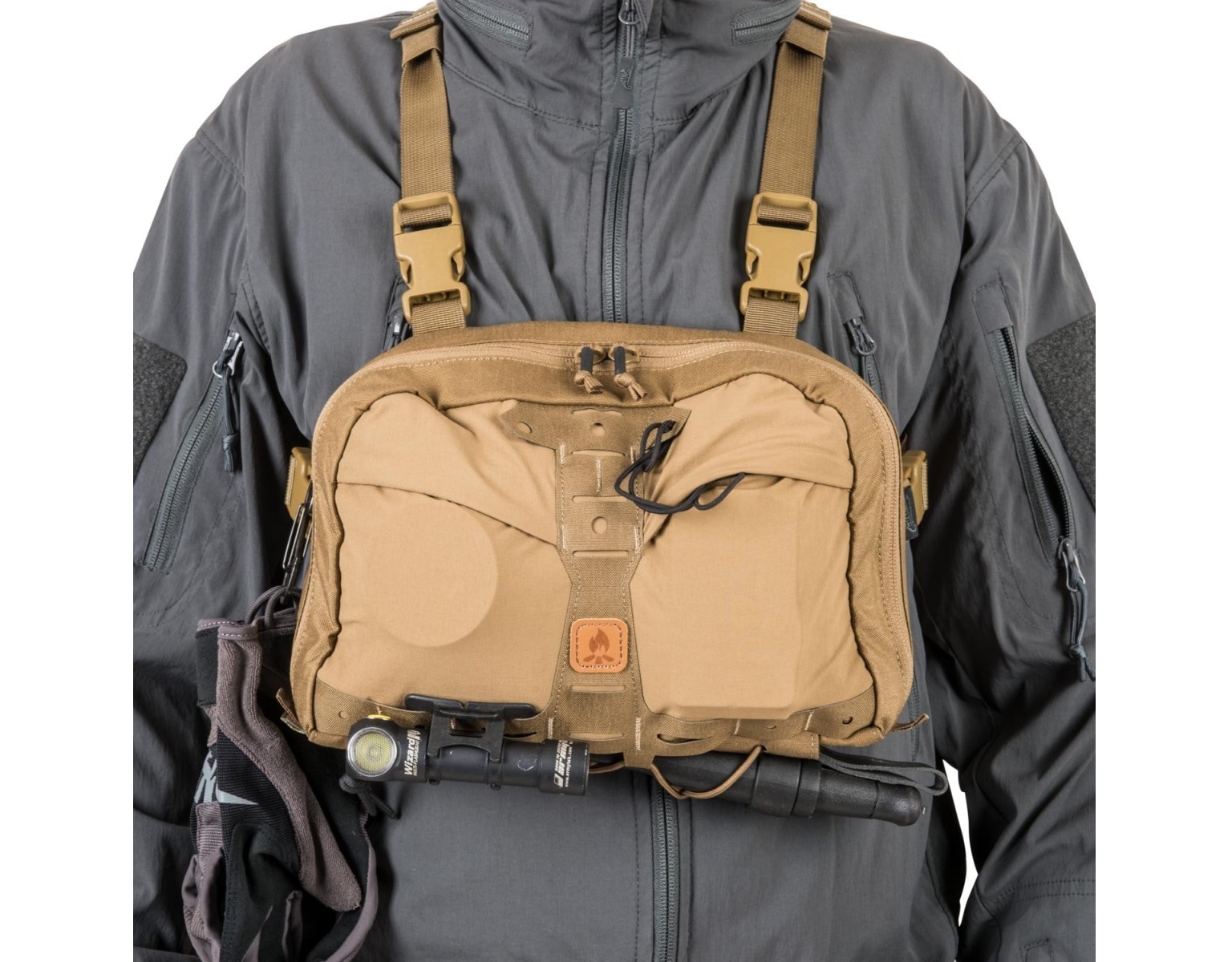 Torba Helikon Chest Pack Numbat Earth Brown/Clay (TB-NMB-CD-0A0BB)