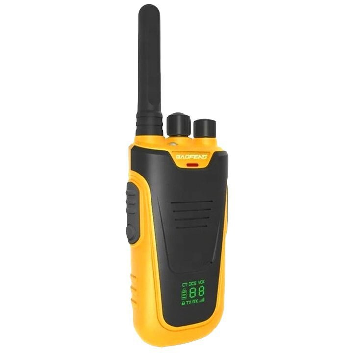 Radiotelefon Baofeng BF-T11 2 szt. - żółty (BF-T11 YELLOW)