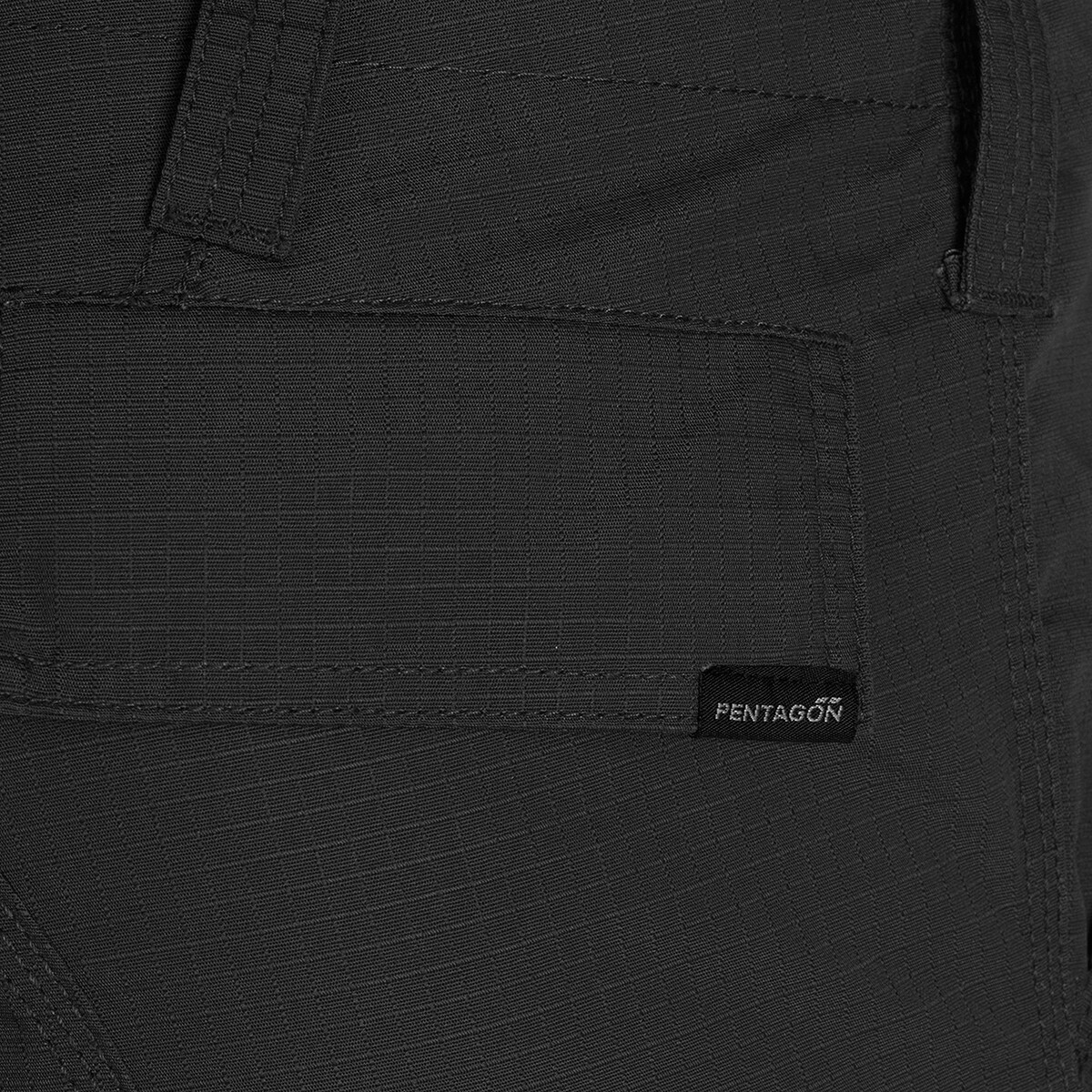 Spodnie wojskowe Pentagon BDU 2.0 Black (K05001-01)