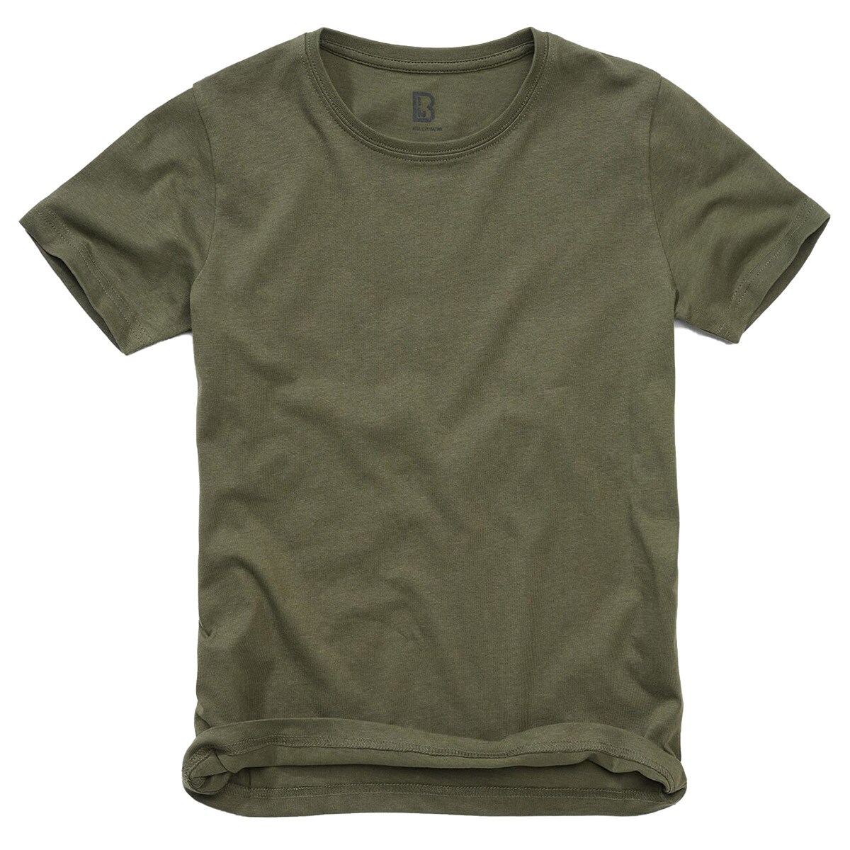 Koszulka T-shirt dziecięcy Brandit - Olive (6017-1)