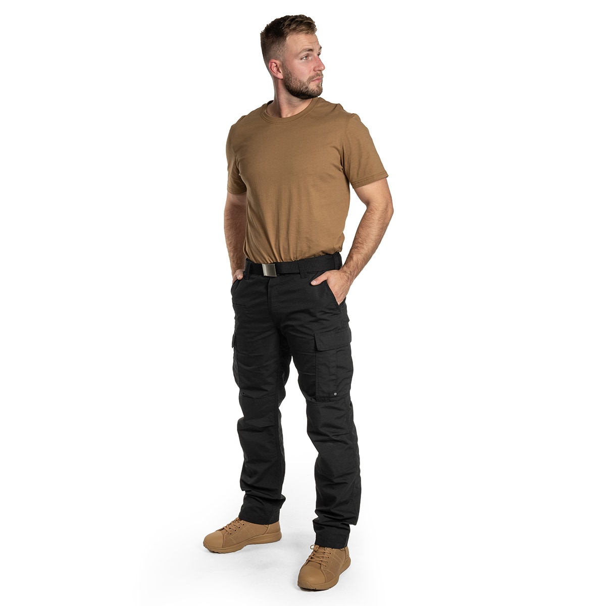 Spodnie wojskowe Pentagon BDU 2.0 Black (K05001-01)