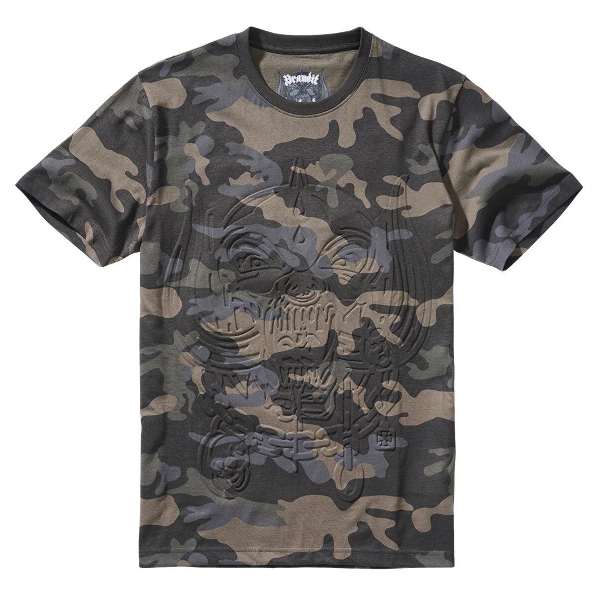 Koszulka T-Shirt Brandit Motorhead Warpig Embos Dark Camo (61014-4)