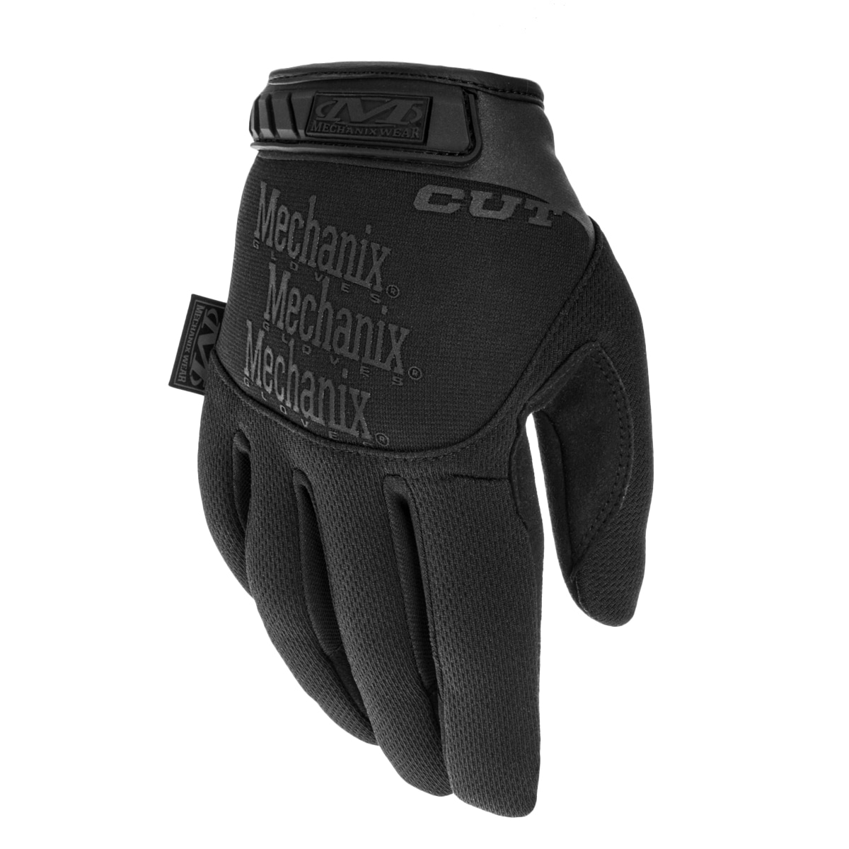 Rękawice antyprzecięciowe Mechanix Wear Pursuit D5 Black (TSCR-55)