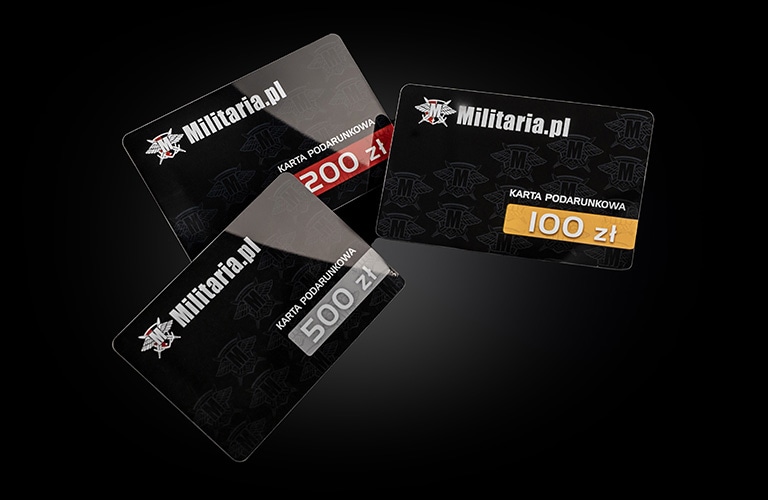 Karty prezentowe MILITARY Black Friday